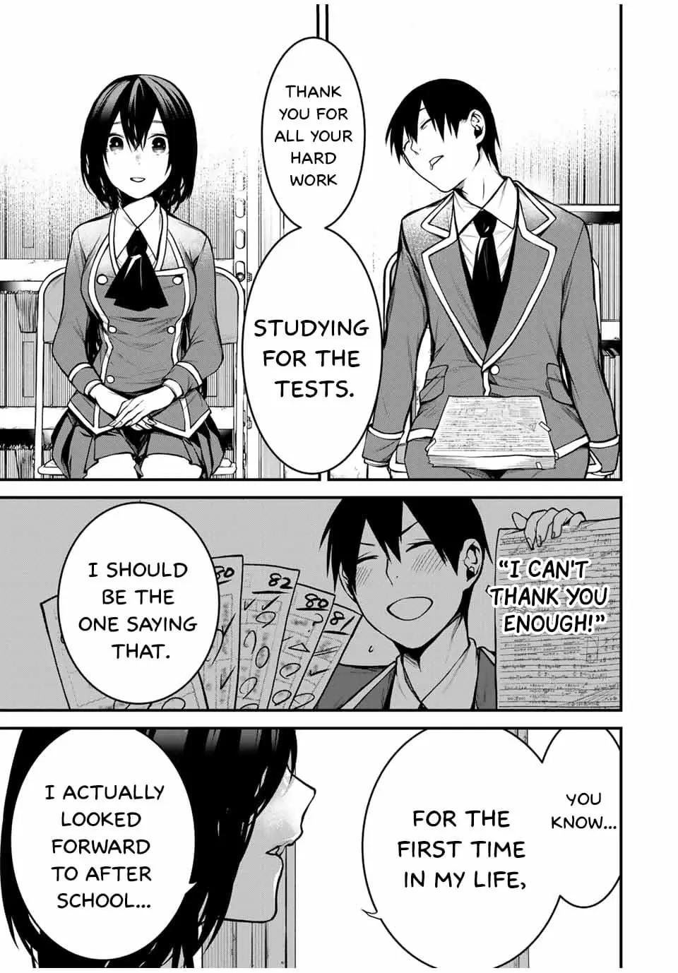 Tonari no Kurokawa-san - Chapter 9 - Page 9