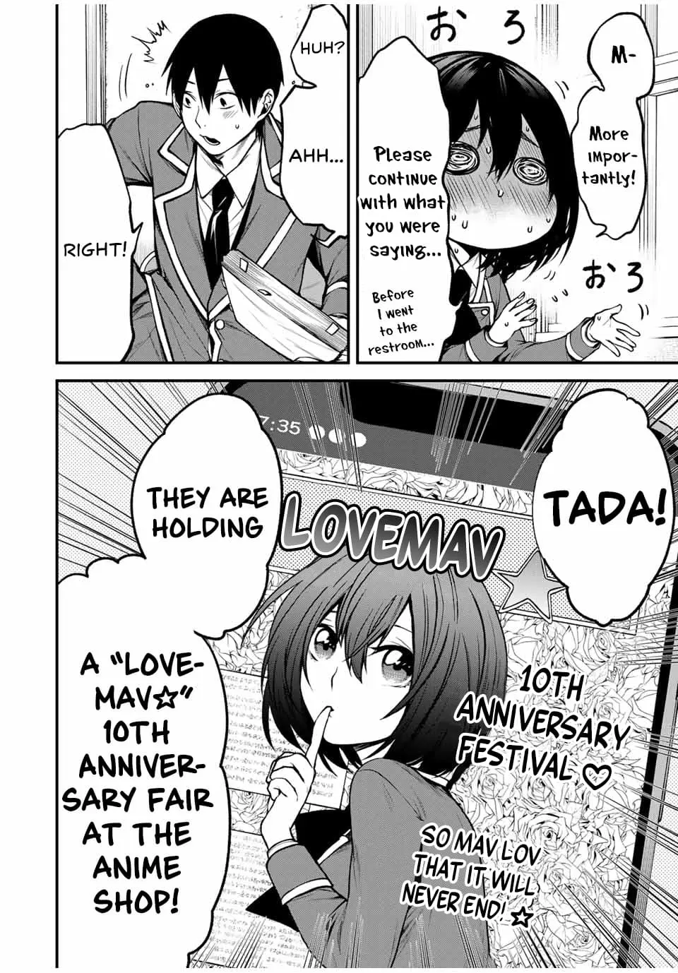 Tonari no Kurokawa-san - Chapter 9 - Page 14
