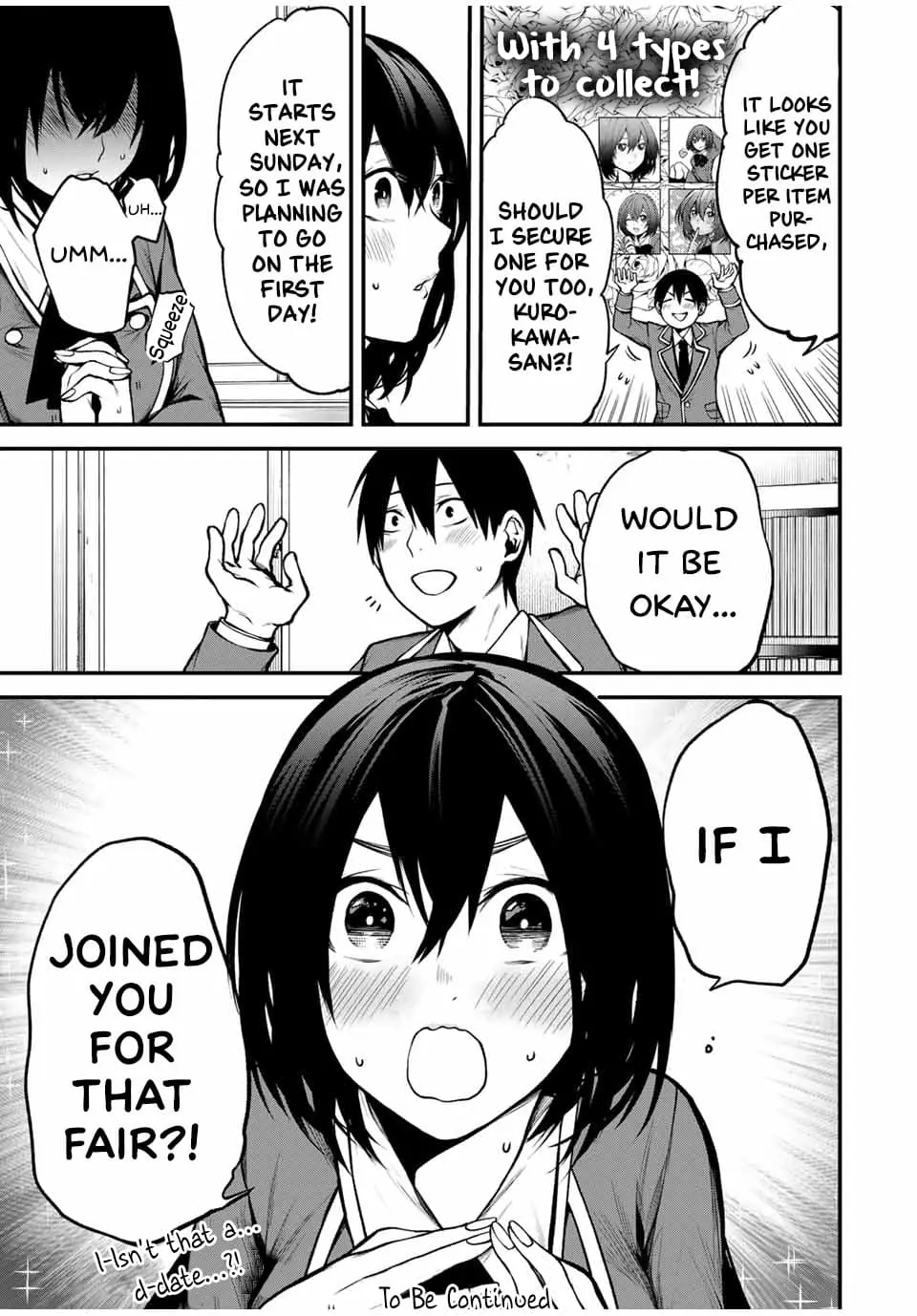 Tonari no Kurokawa-san - Chapter 9 - Page 15