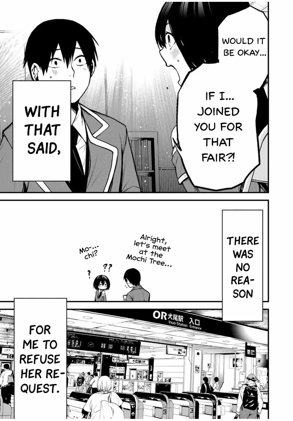 Tonari no Kurokawa-san - Chapter 10 - Page 1