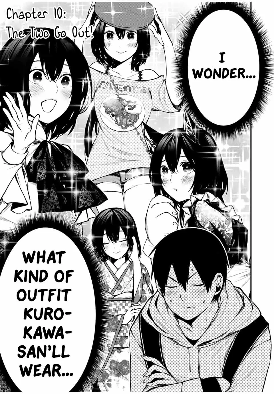 Tonari no Kurokawa-san - Chapter 10 - Page 3