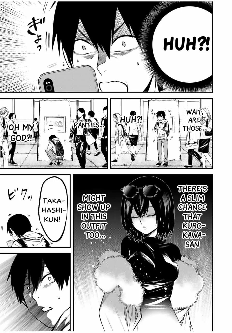 Tonari no Kurokawa-san - Chapter 10 - Page 5