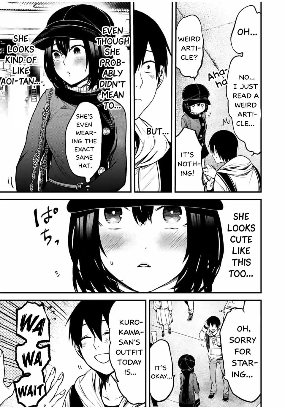 Tonari no Kurokawa-san - Chapter 10 - Page 7