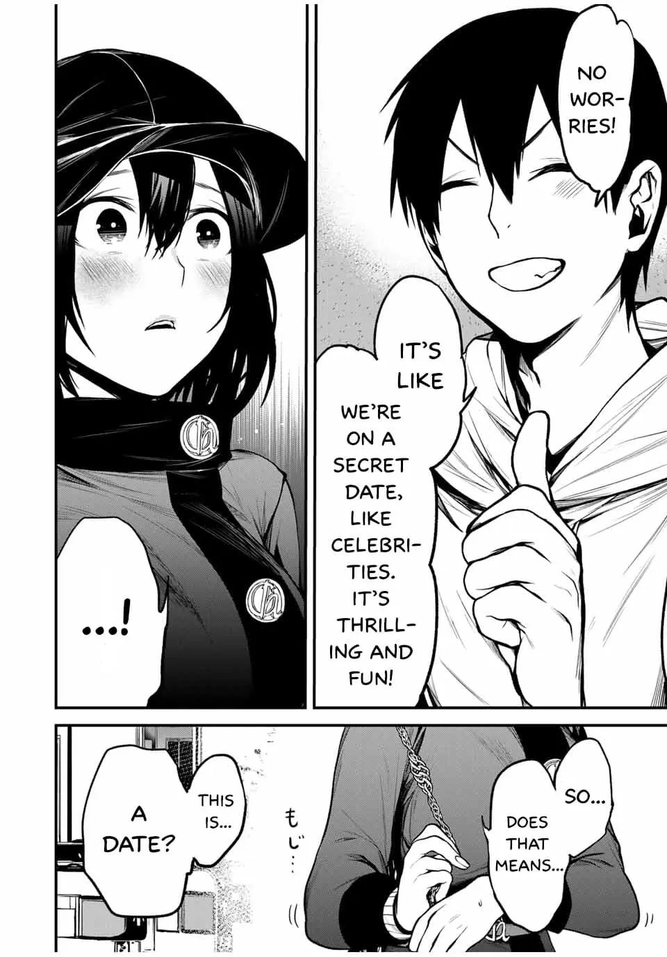 Tonari no Kurokawa-san - Chapter 10 - Page 12