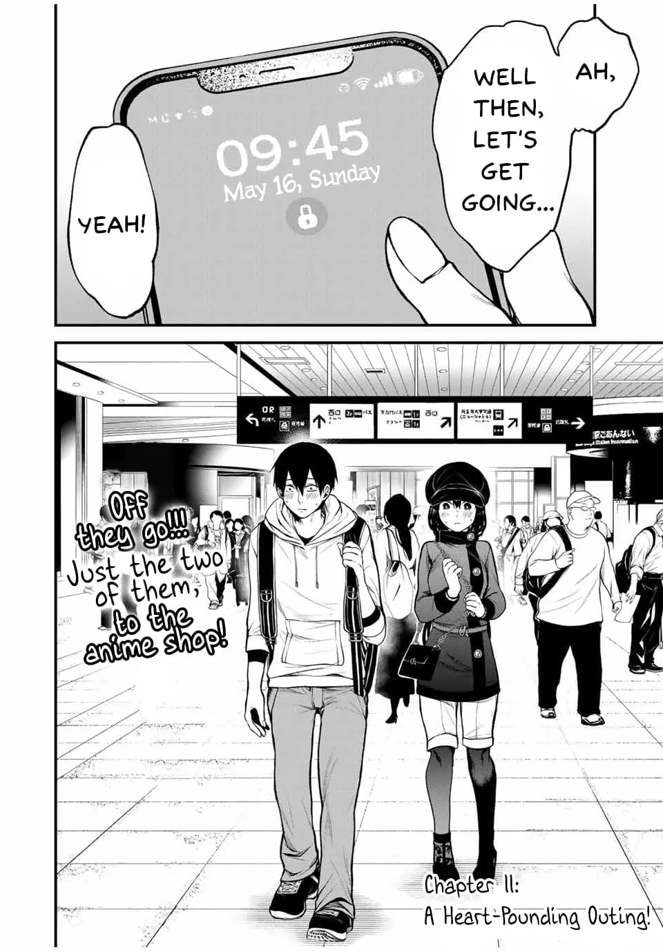 Tonari no Kurokawa-san - Chapter 11 - Page 1