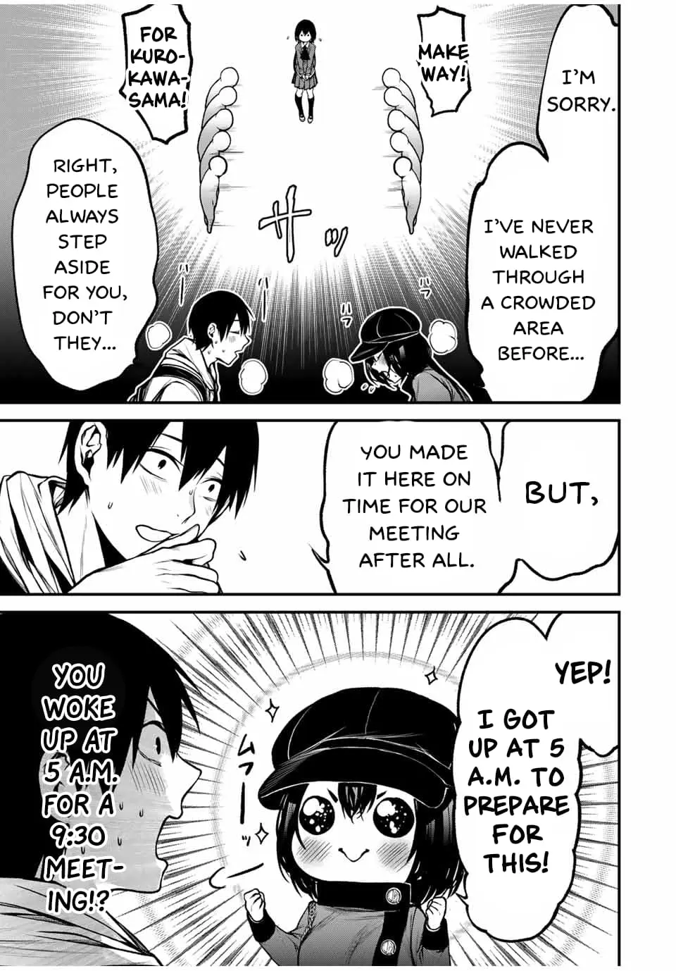 Tonari no Kurokawa-san - Chapter 11 - Page 6