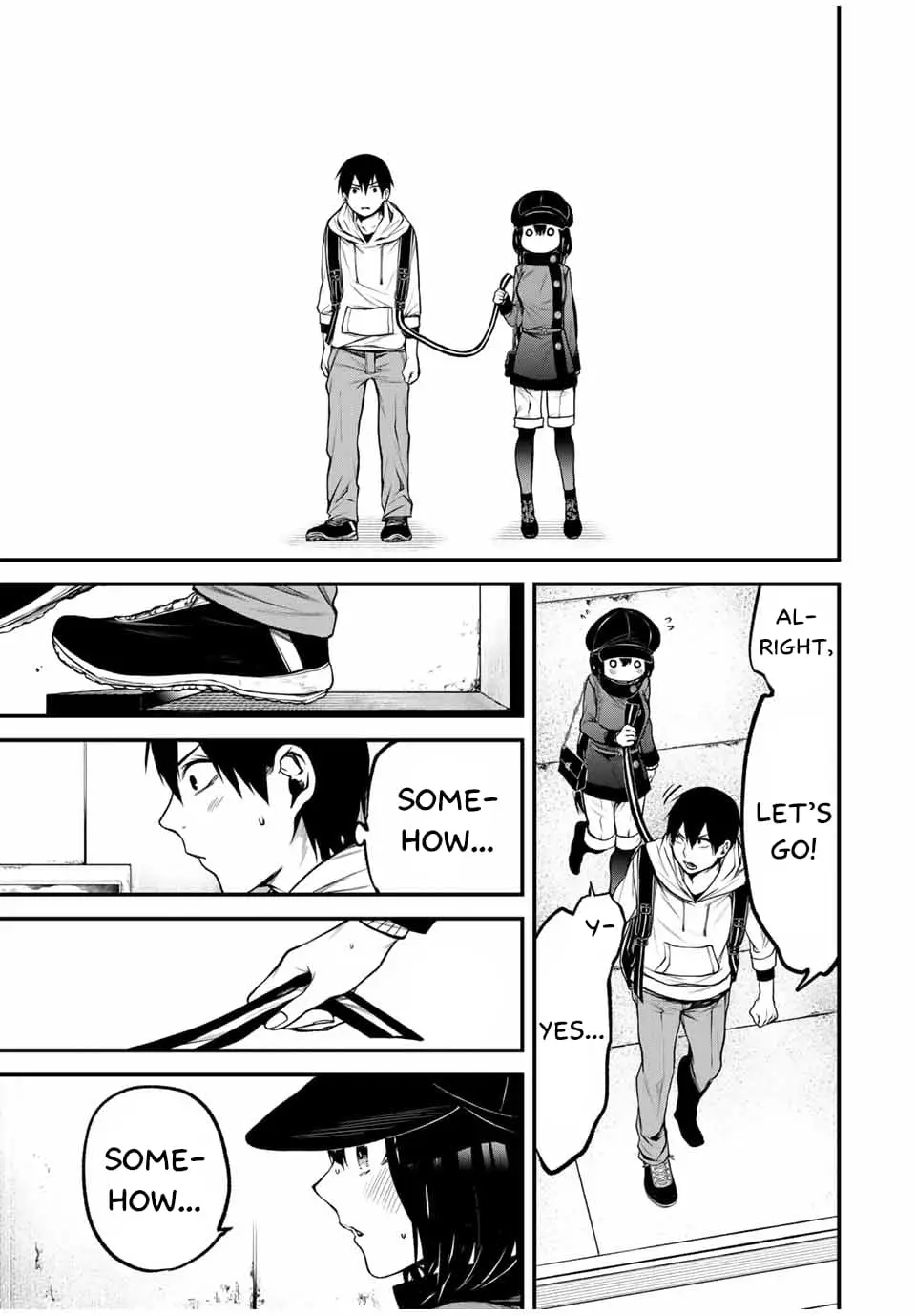 Tonari no Kurokawa-san - Chapter 11 - Page 8
