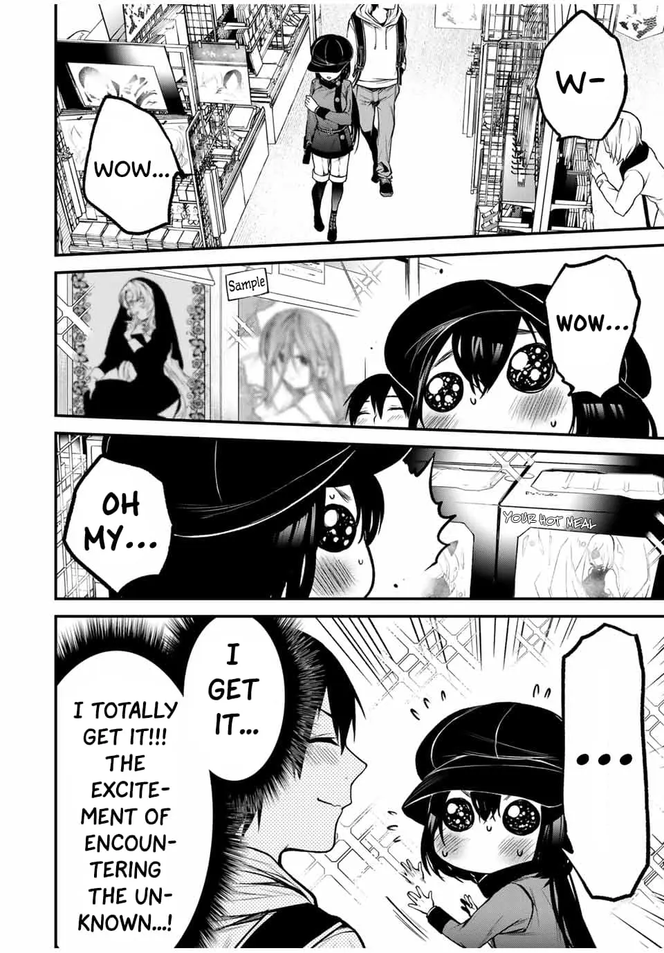 Tonari no Kurokawa-san - Chapter 11 - Page 13