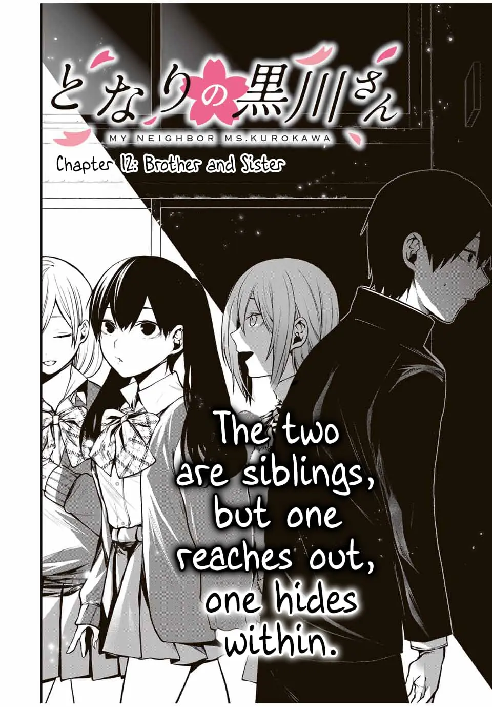 Tonari no Kurokawa-san - Chapter 12 - Page 2