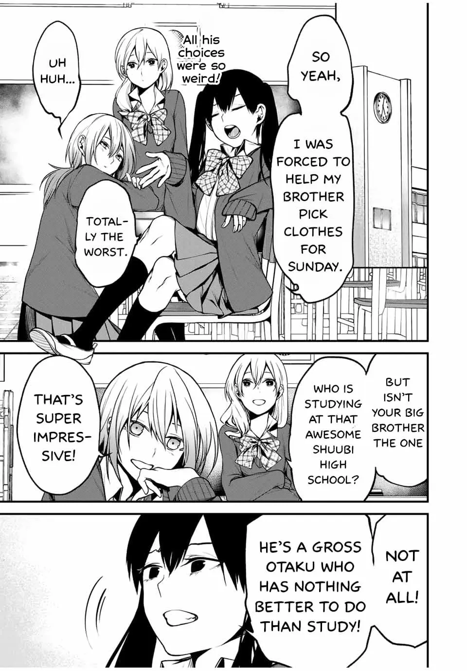 Tonari no Kurokawa-san - Chapter 12 - Page 3