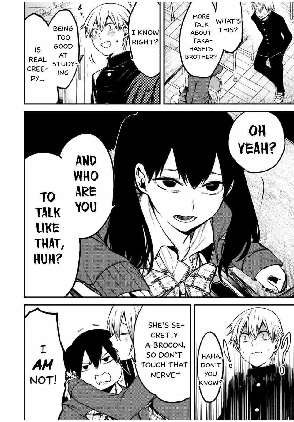 Tonari no Kurokawa-san - Chapter 12 - Page 4
