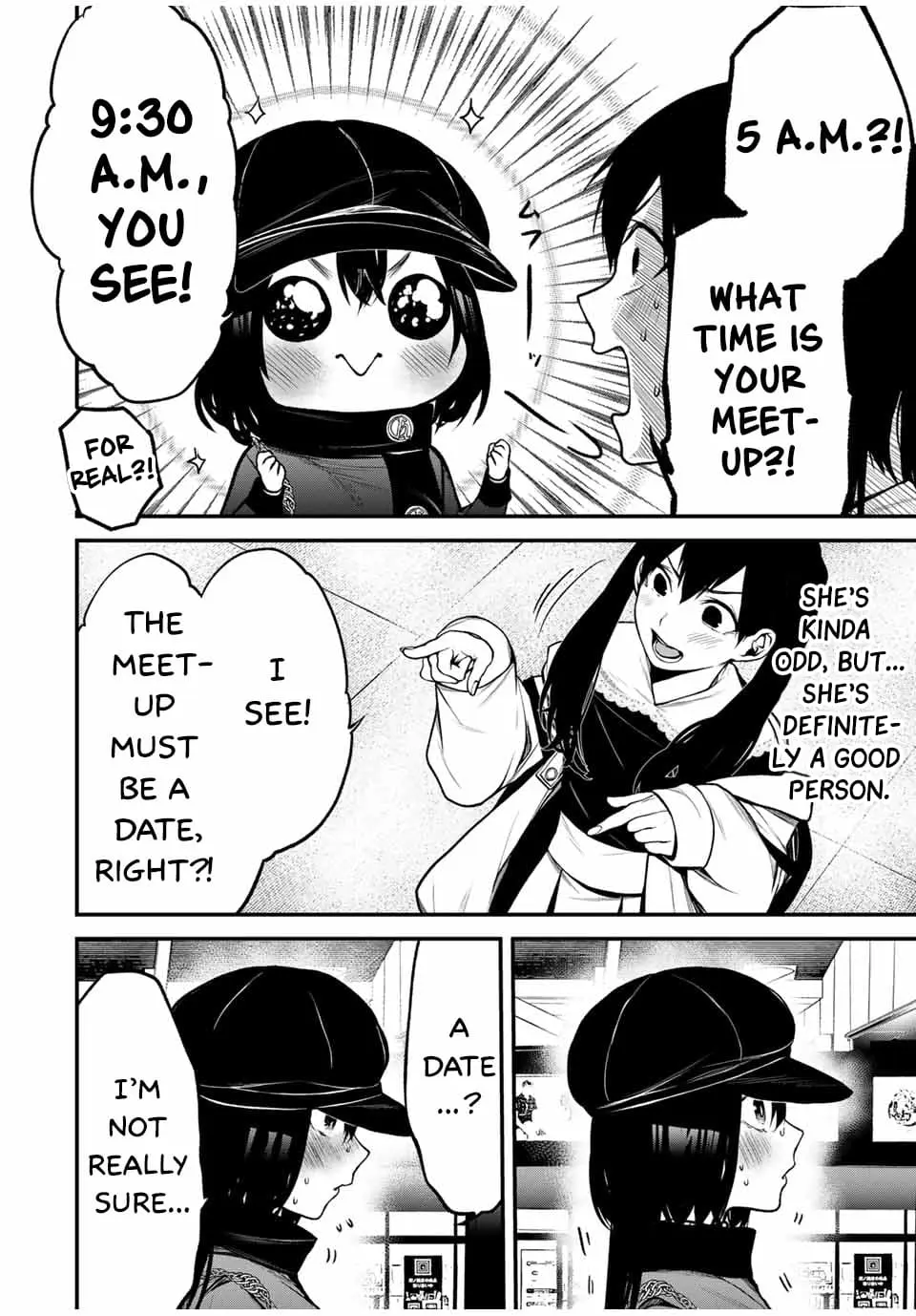 Tonari no Kurokawa-san - Chapter 12 - Page 10