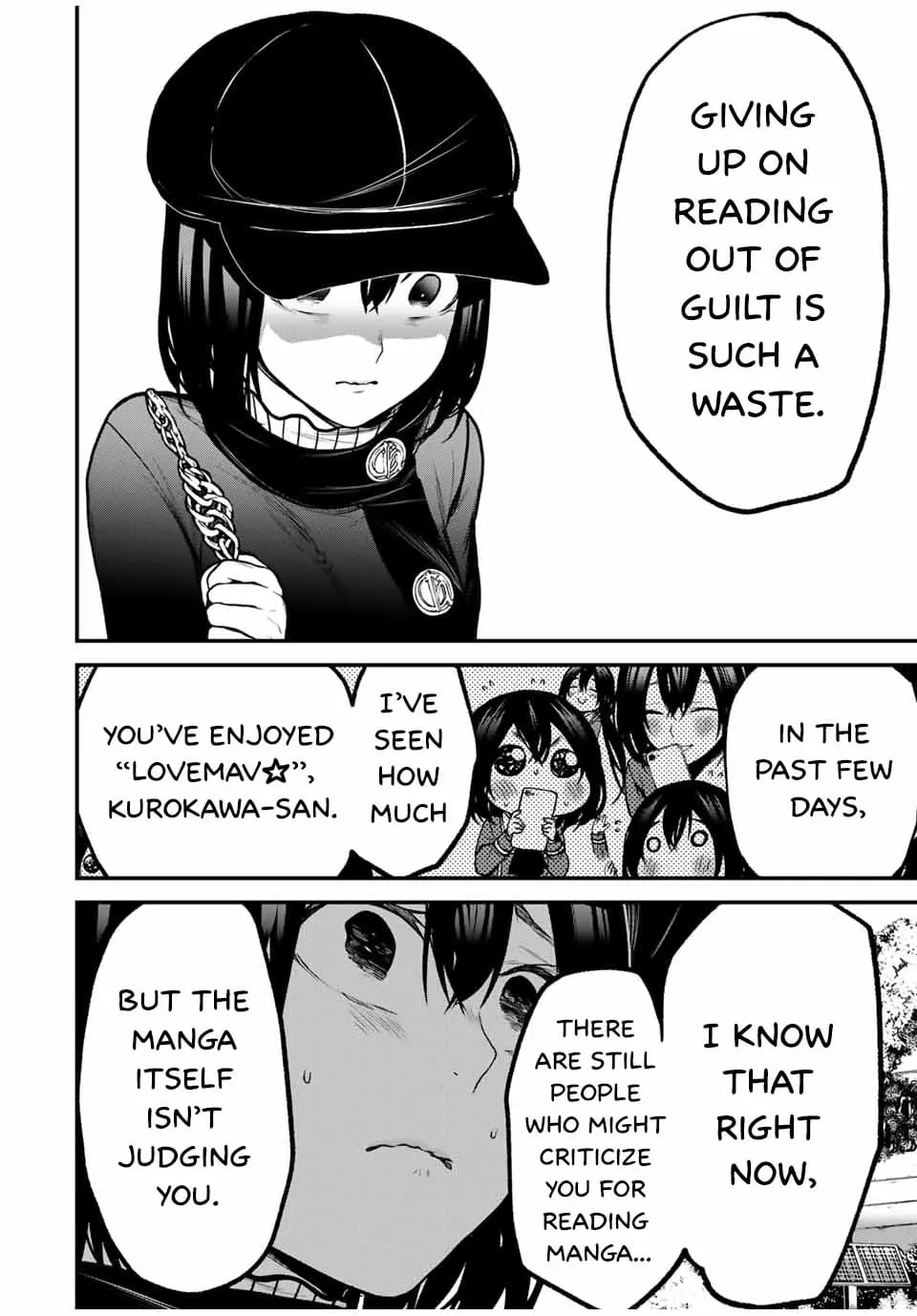 Tonari no Kurokawa-san - Chapter 13 - Page 10