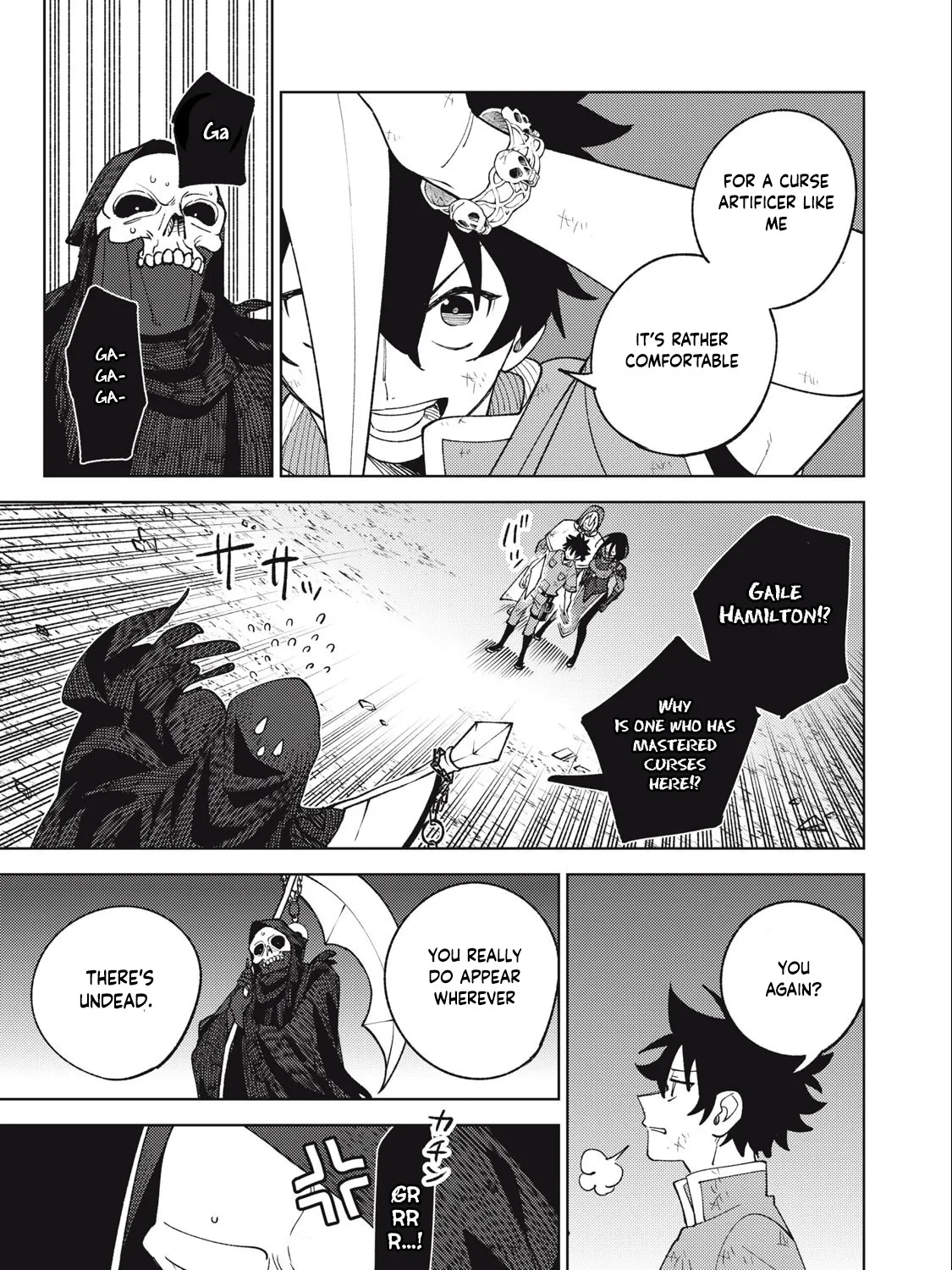 I'm a Curse Crafter, and I Don't Need an S-Rank Party! - Chapter 28.1 - Page 9