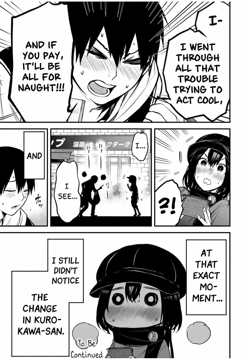Tonari no Kurokawa-san - Chapter 13 - Page 16