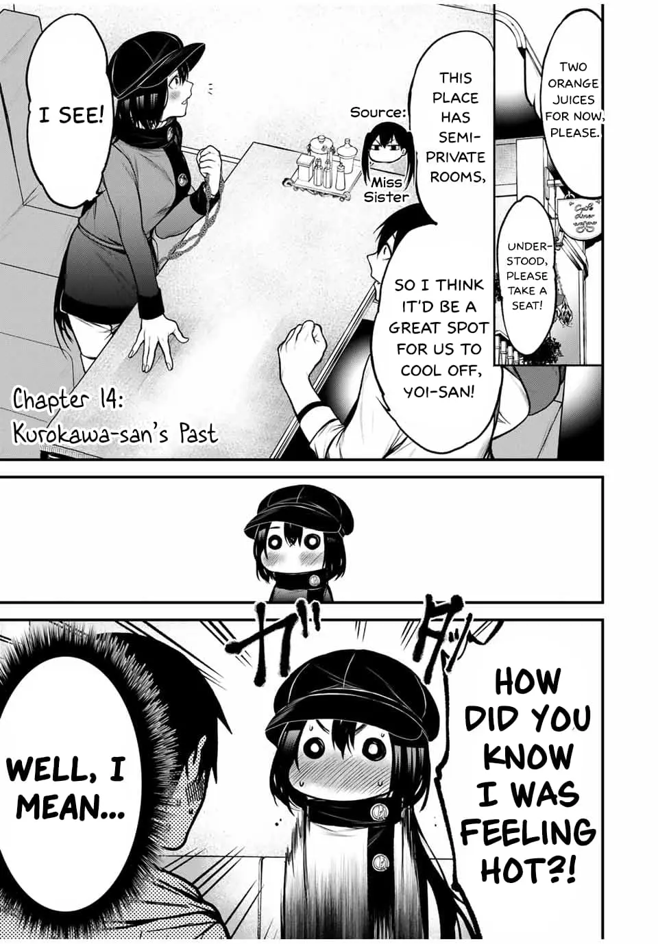 Tonari no Kurokawa-san - Chapter 14 - Page 1