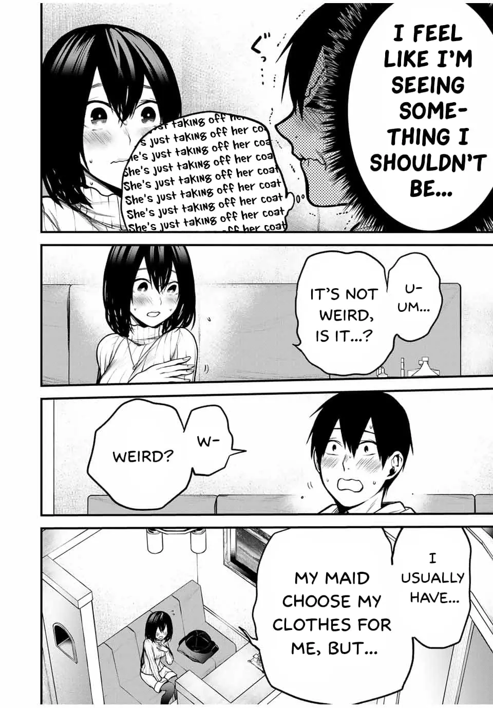 Tonari no Kurokawa-san - Chapter 14 - Page 4