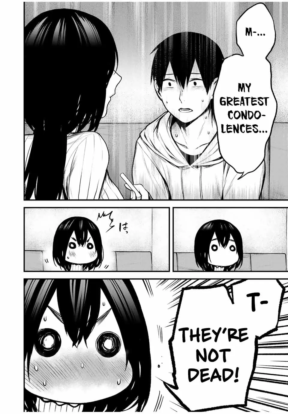 Tonari no Kurokawa-san - Chapter 14 - Page 8