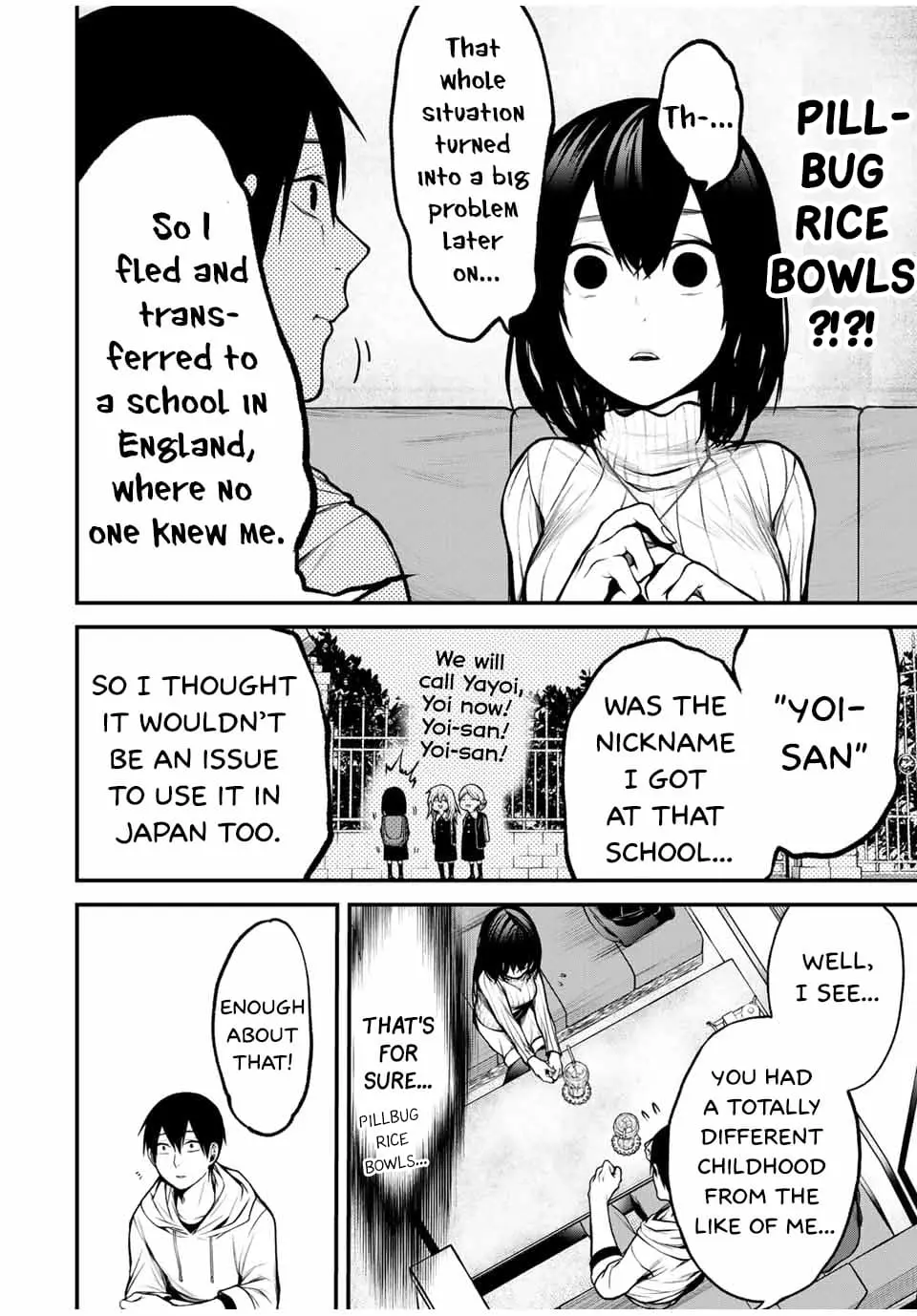 Tonari no Kurokawa-san - Chapter 14 - Page 12