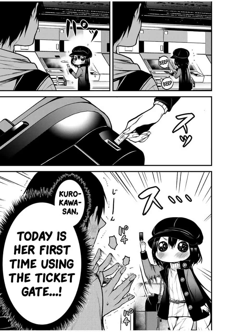 Tonari no Kurokawa-san - Chapter 15 - Page 9