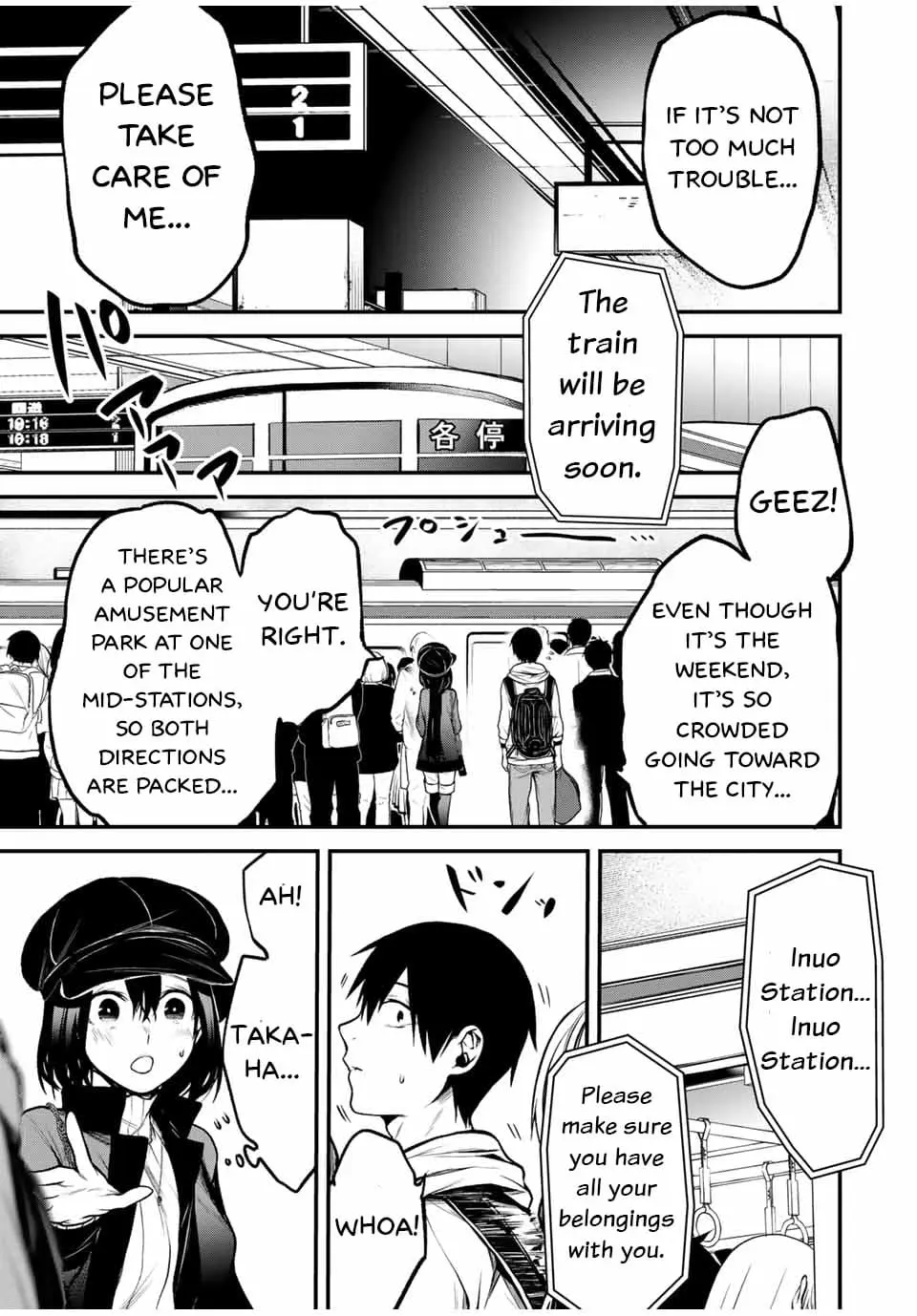 Tonari no Kurokawa-san - Chapter 15 - Page 11