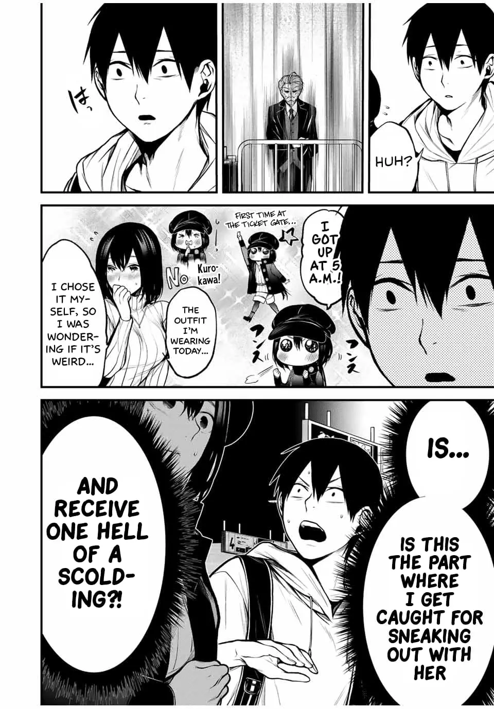 Tonari no Kurokawa-san - Chapter 16 - Page 2
