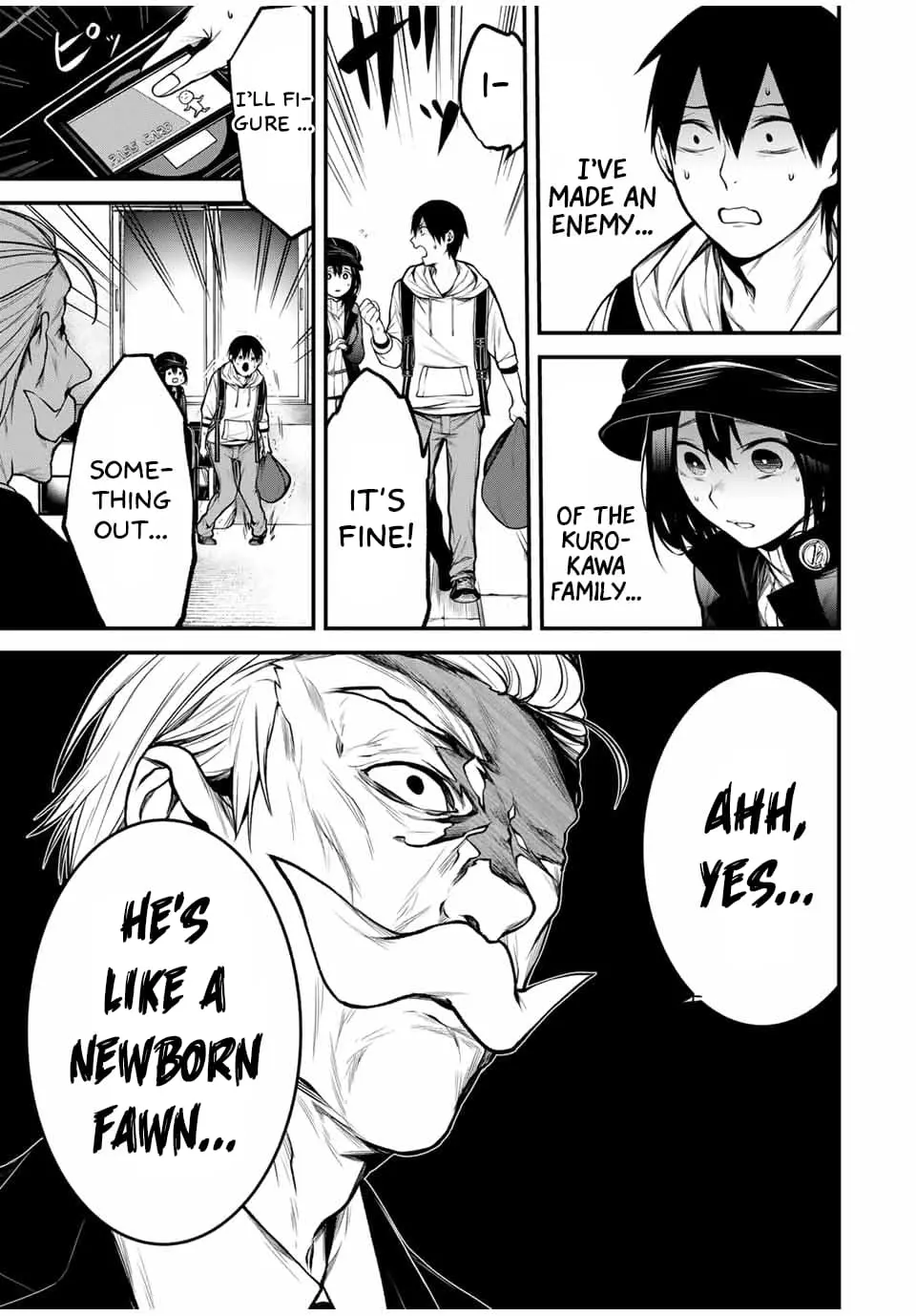 Tonari no Kurokawa-san - Chapter 16 - Page 5