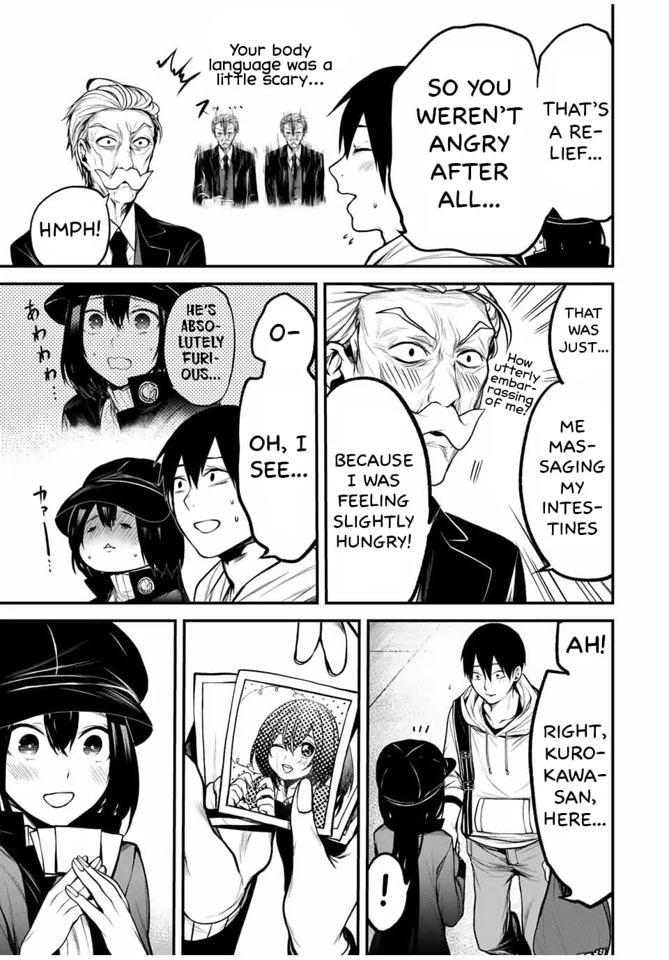 Tonari no Kurokawa-san - Chapter 16 - Page 11