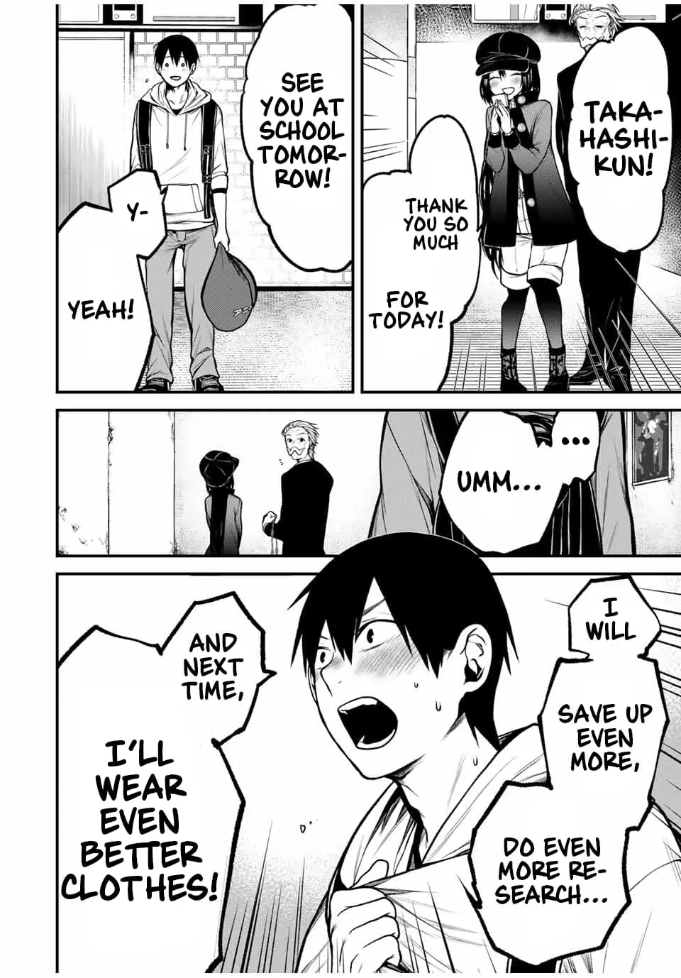 Tonari no Kurokawa-san - Chapter 16 - Page 12
