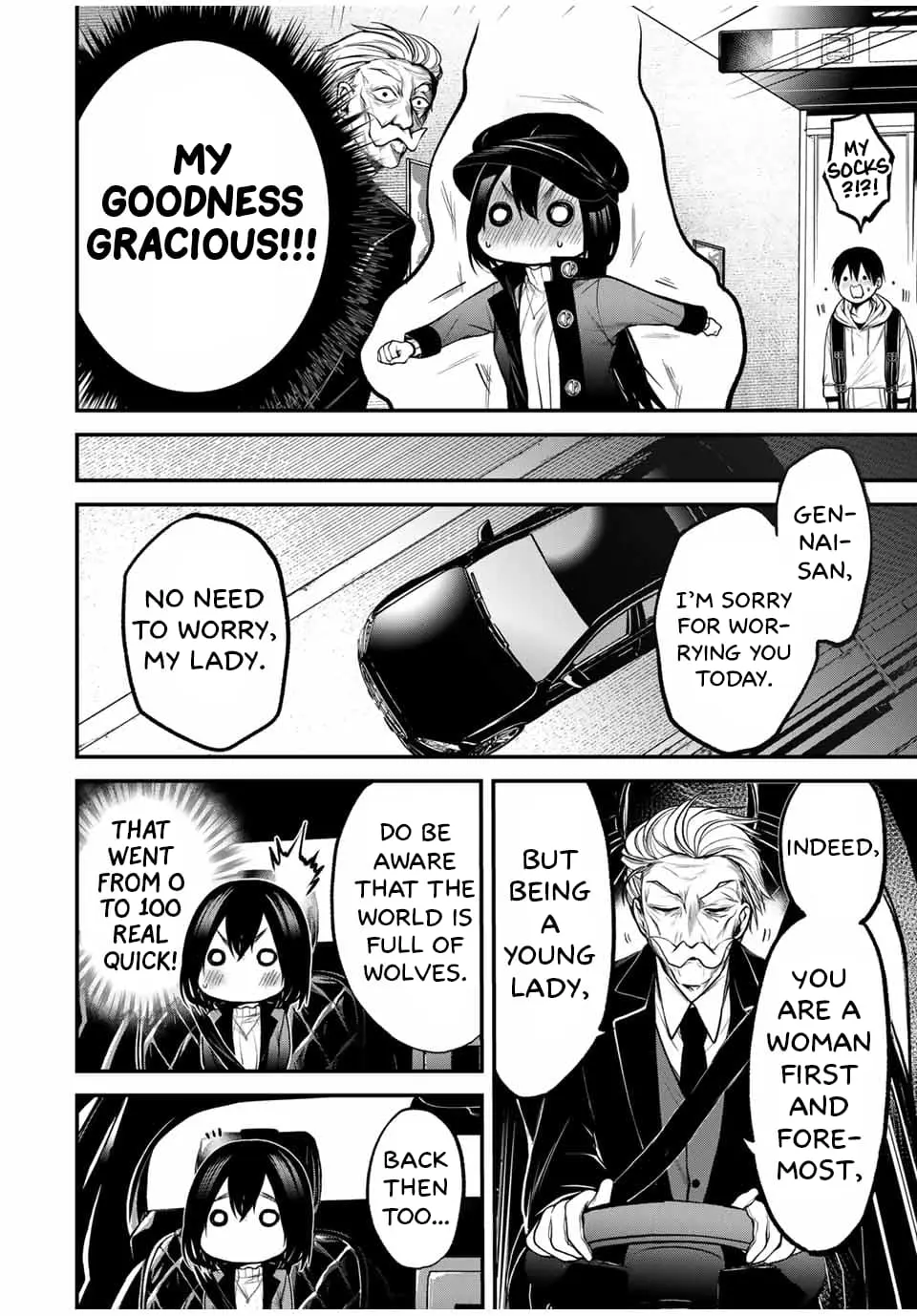 Tonari no Kurokawa-san - Chapter 16 - Page 15