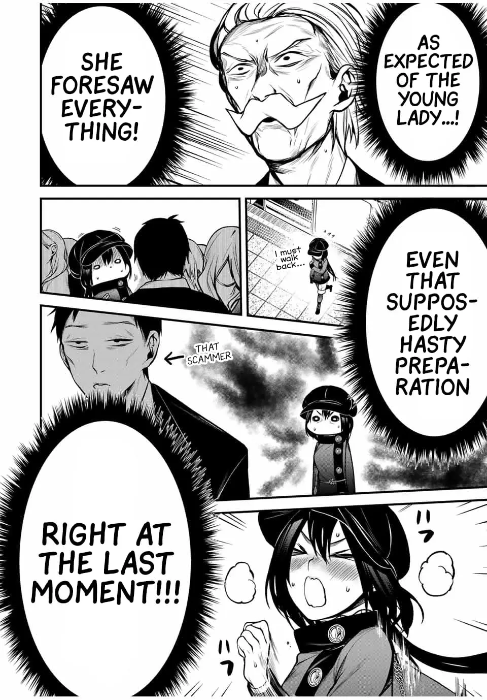 Tonari no Kurokawa-san - Chapter 17 - Page 10