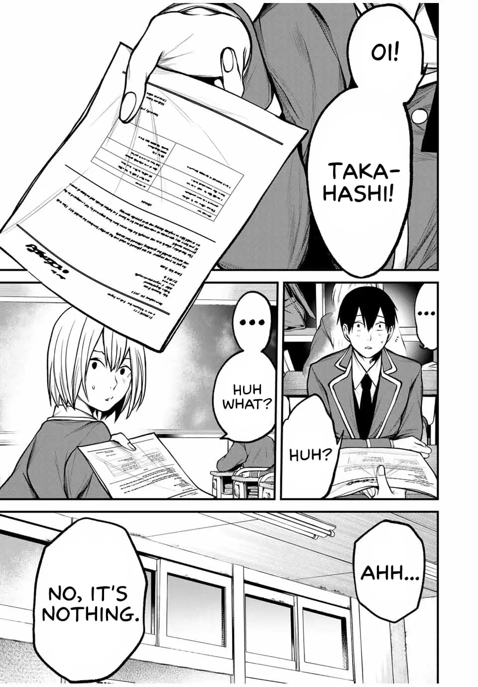 Tonari no Kurokawa-san - Chapter 18 - Page 1