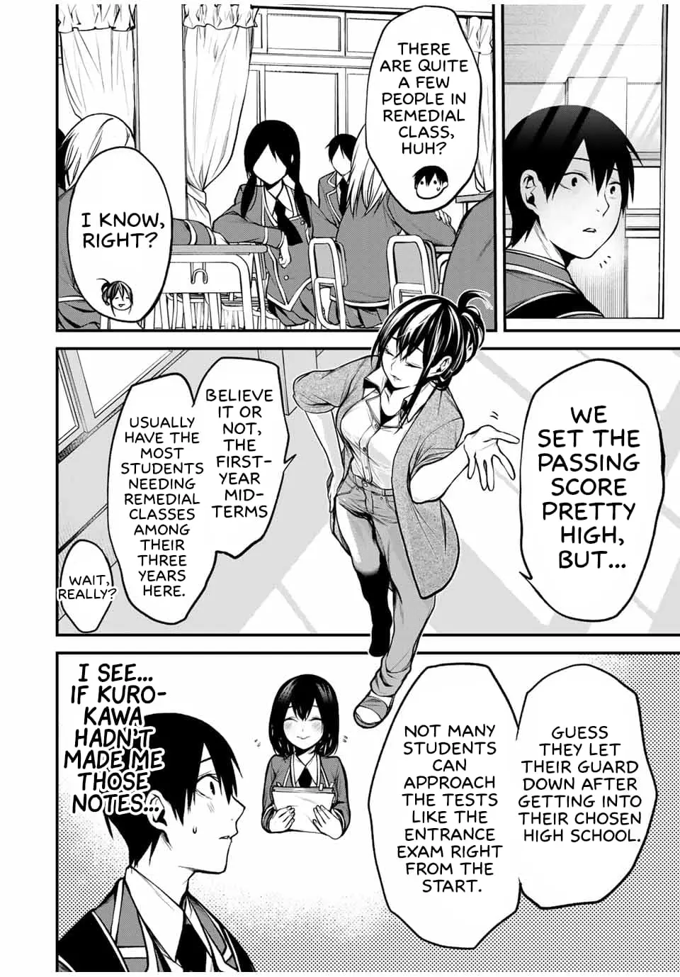 Tonari no Kurokawa-san - Chapter 18 - Page 4