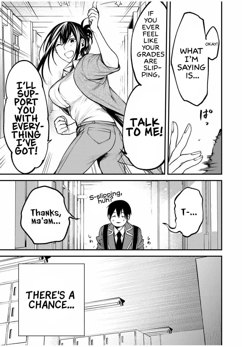 Tonari no Kurokawa-san - Chapter 18 - Page 9