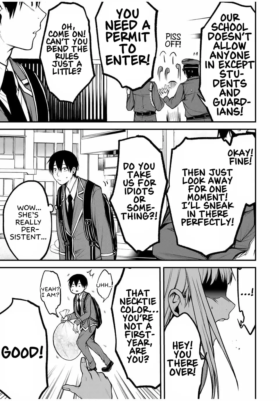 Tonari no Kurokawa-san - Chapter 18 - Page 11