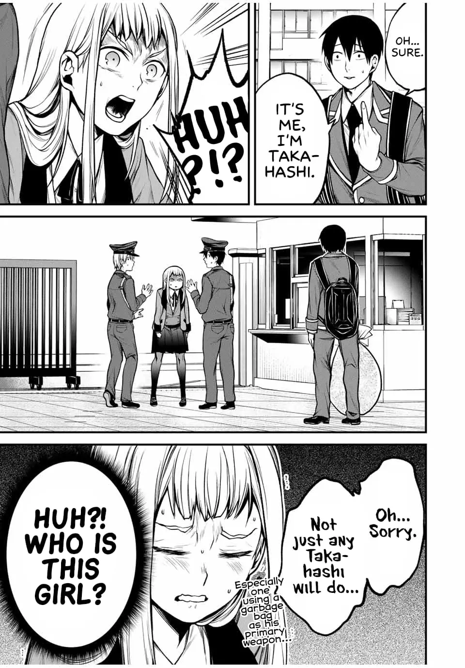 Tonari no Kurokawa-san - Chapter 18 - Page 13