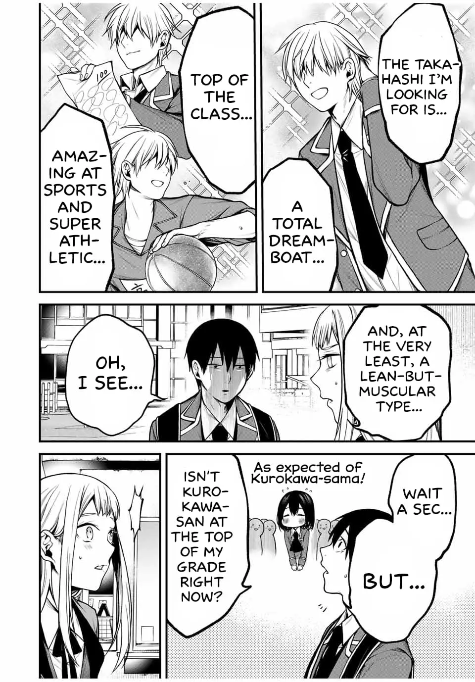 Tonari no Kurokawa-san - Chapter 18 - Page 14