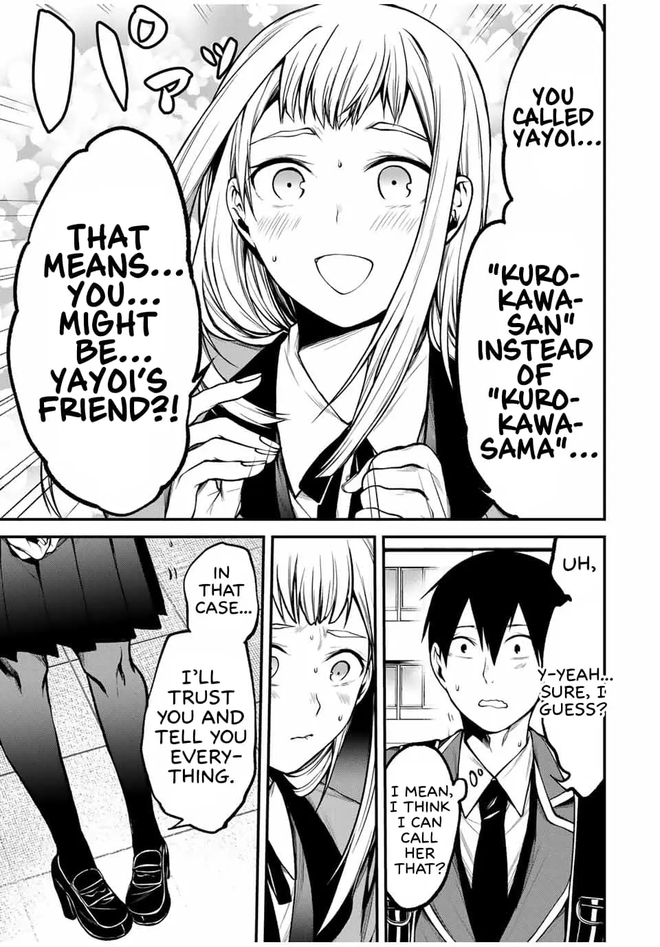 Tonari no Kurokawa-san - Chapter 18 - Page 15