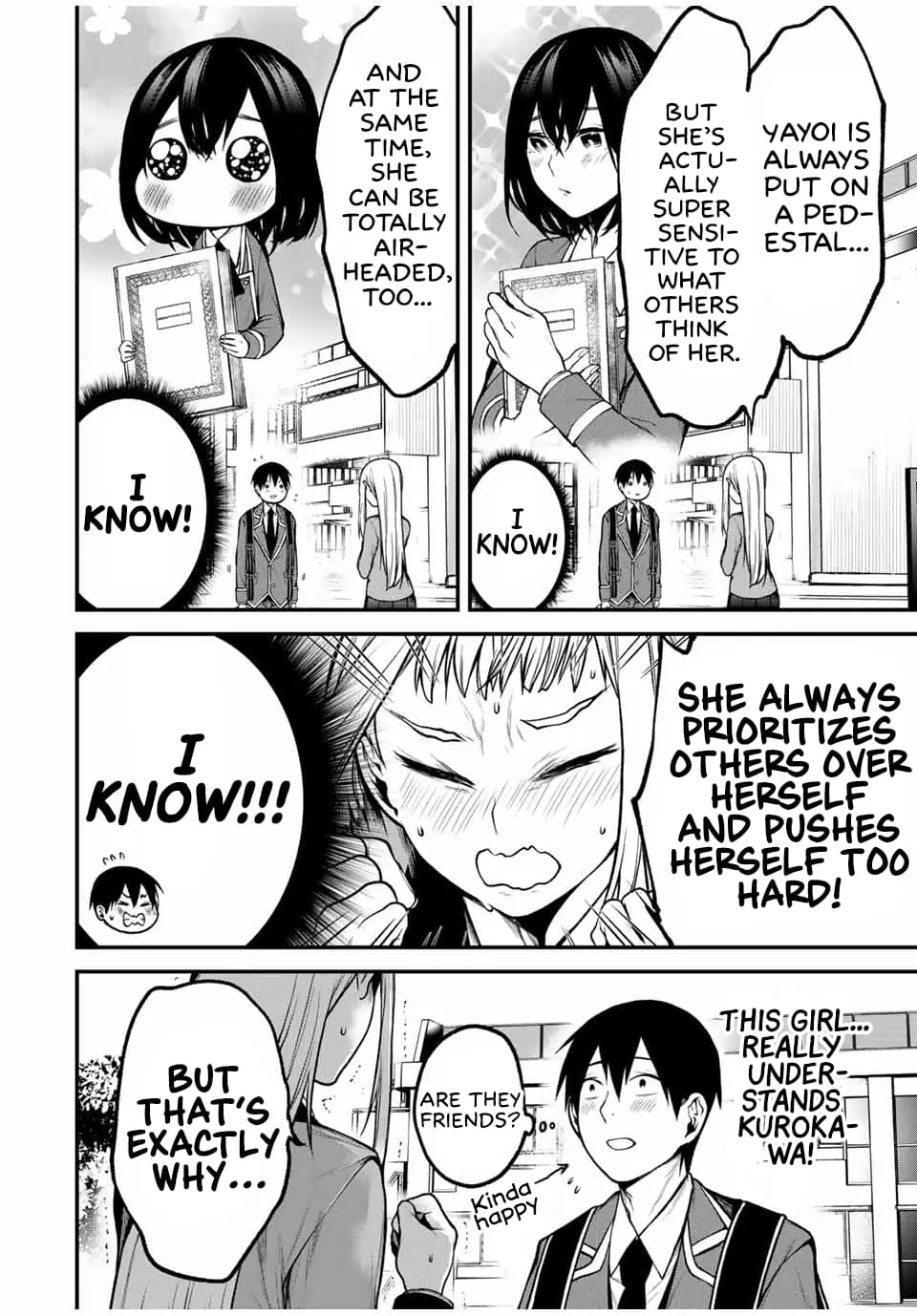 Tonari no Kurokawa-san - Chapter 18 - Page 16