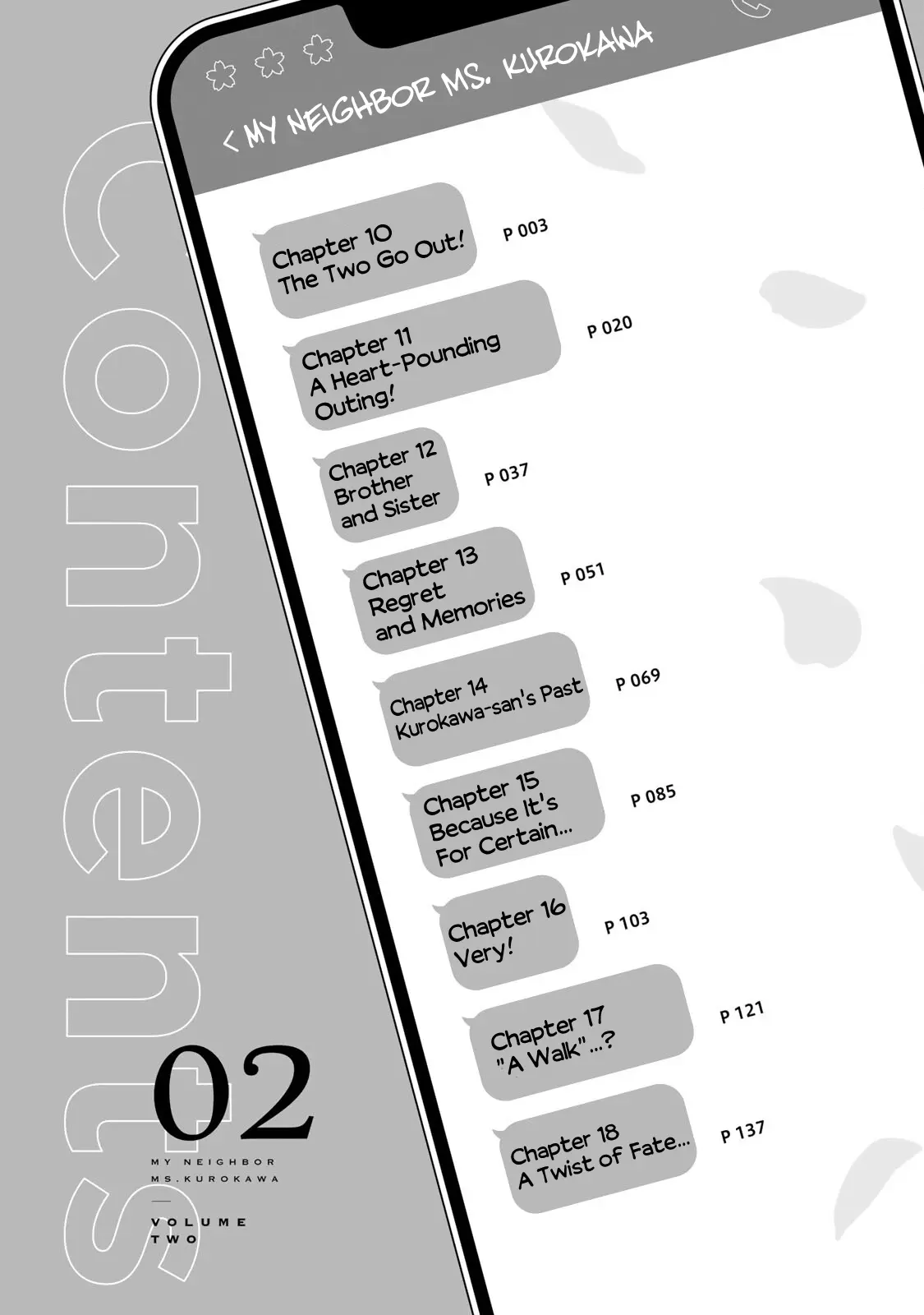 Tonari no Kurokawa-san - Chapter 18.5 - Page 3