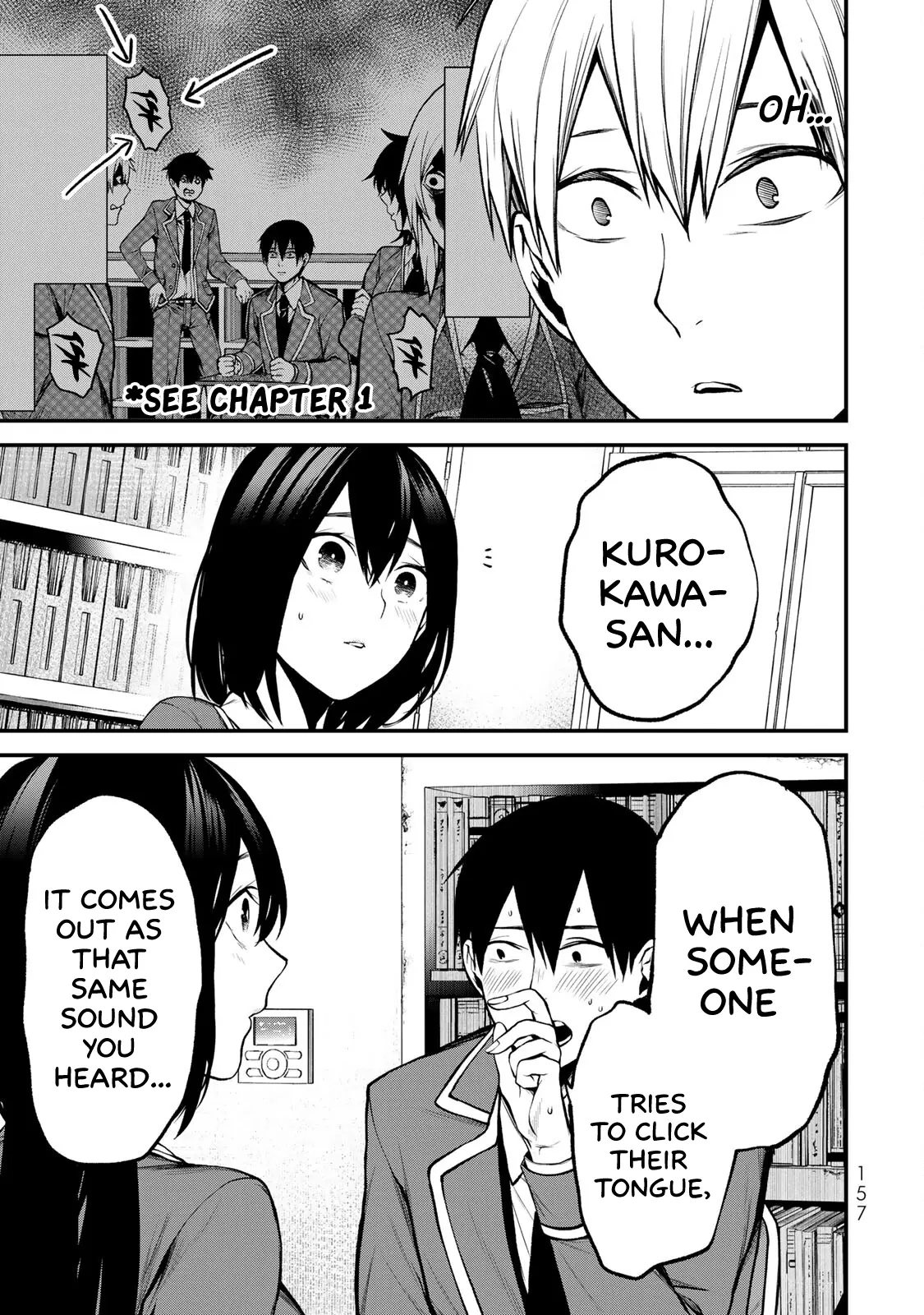 Tonari no Kurokawa-san - Chapter 18.5 - Page 12