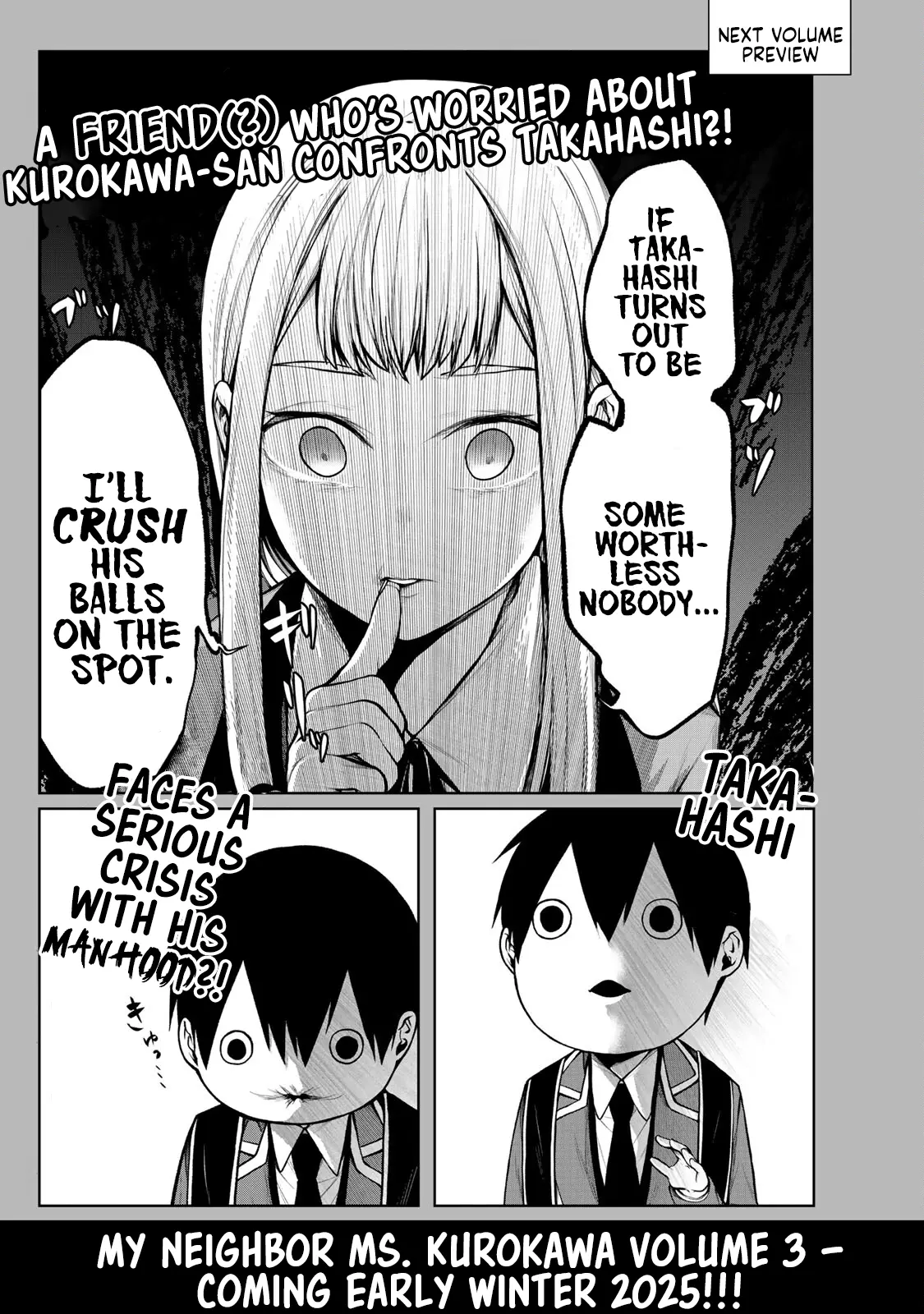 Tonari no Kurokawa-san - Chapter 18.5 - Page 14