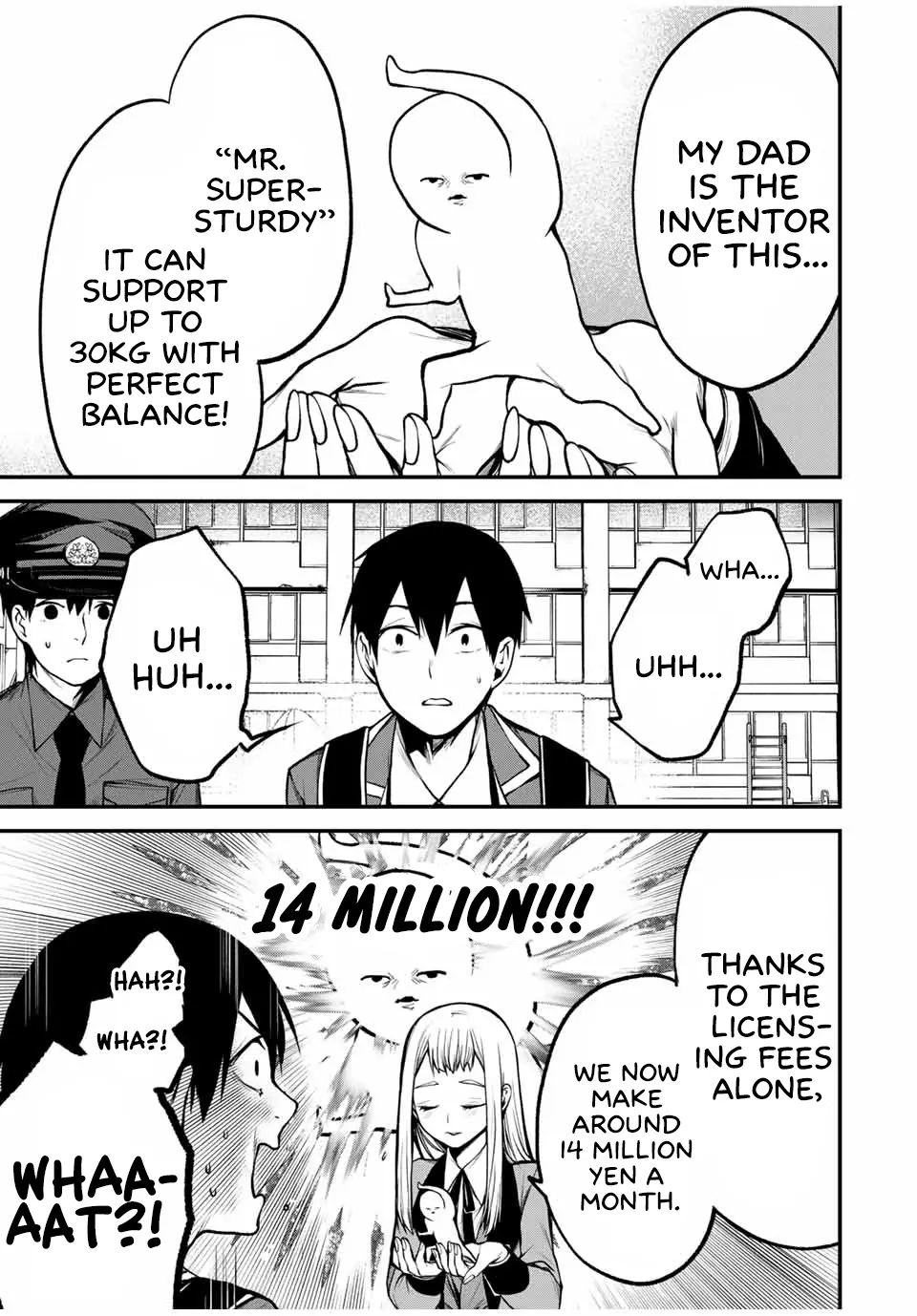 Tonari no Kurokawa-san - Chapter 19 - Page 1