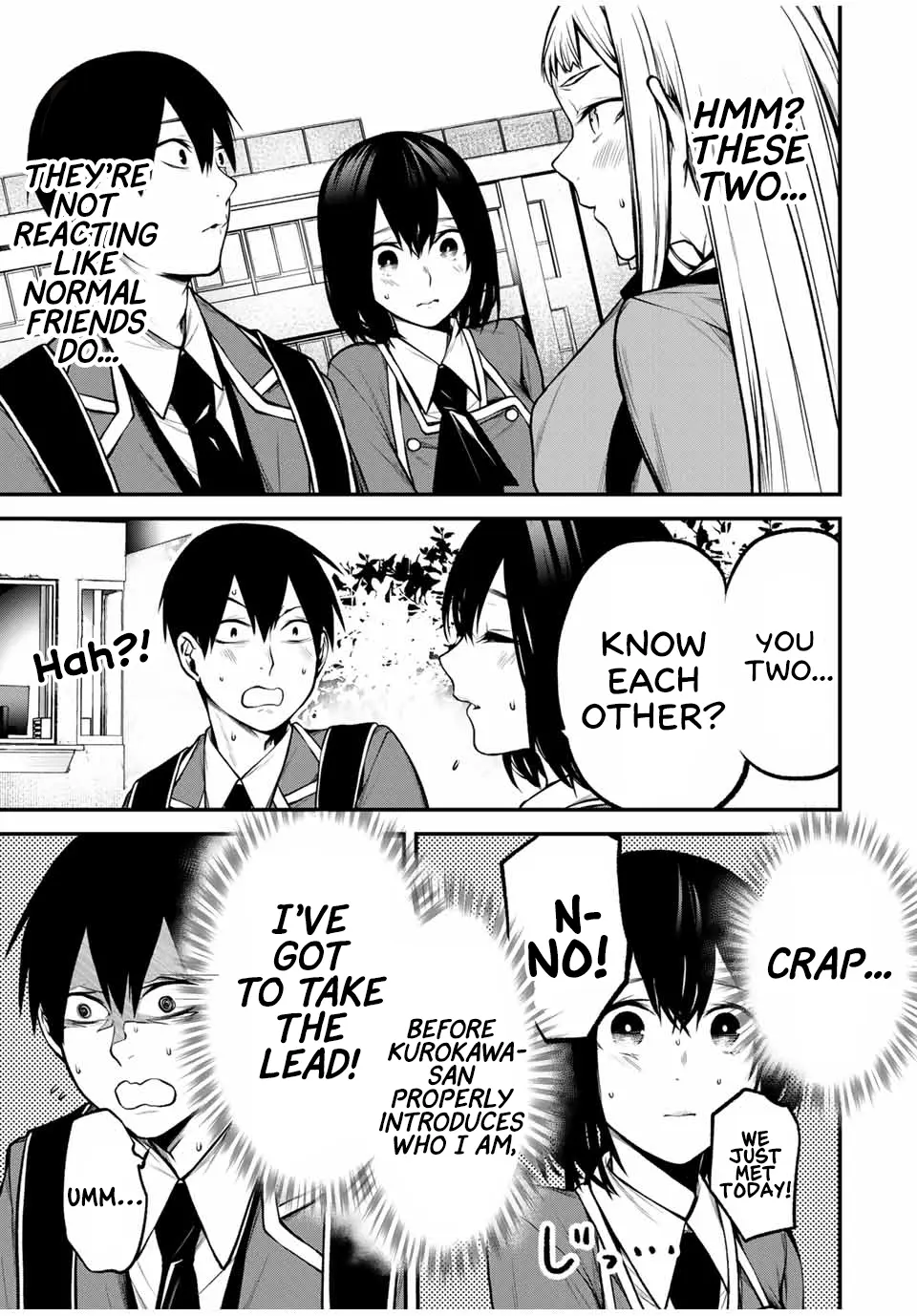 Tonari no Kurokawa-san - Chapter 19 - Page 9