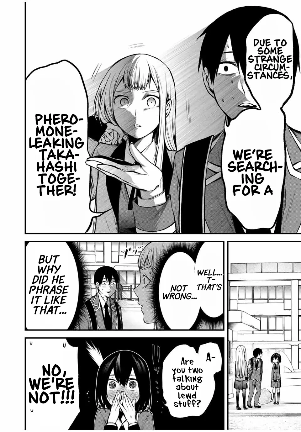 Tonari no Kurokawa-san - Chapter 19 - Page 10