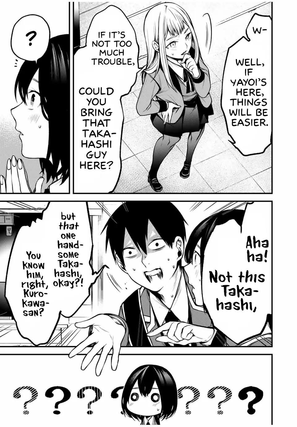 Tonari no Kurokawa-san - Chapter 19 - Page 11