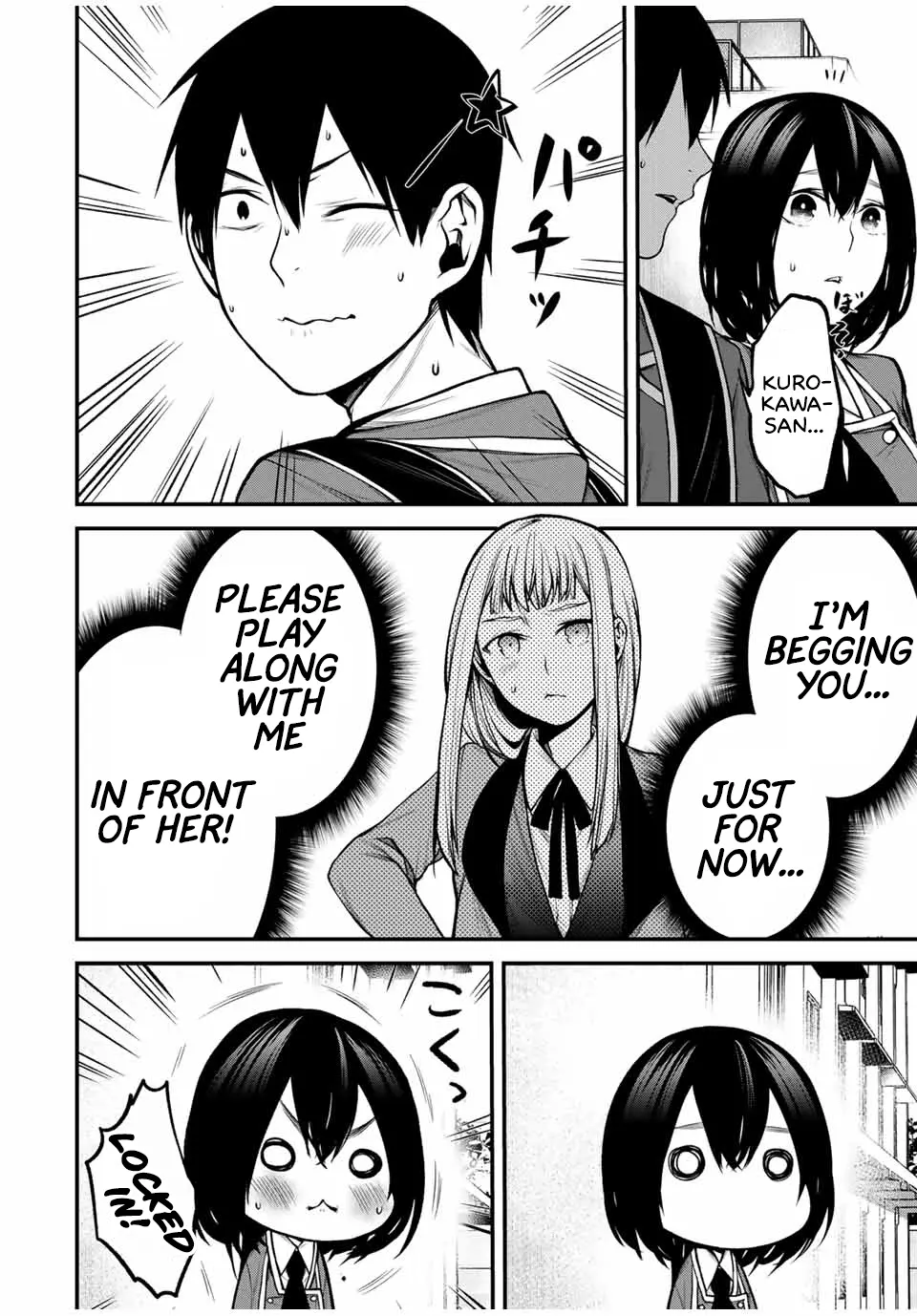 Tonari no Kurokawa-san - Chapter 19 - Page 12