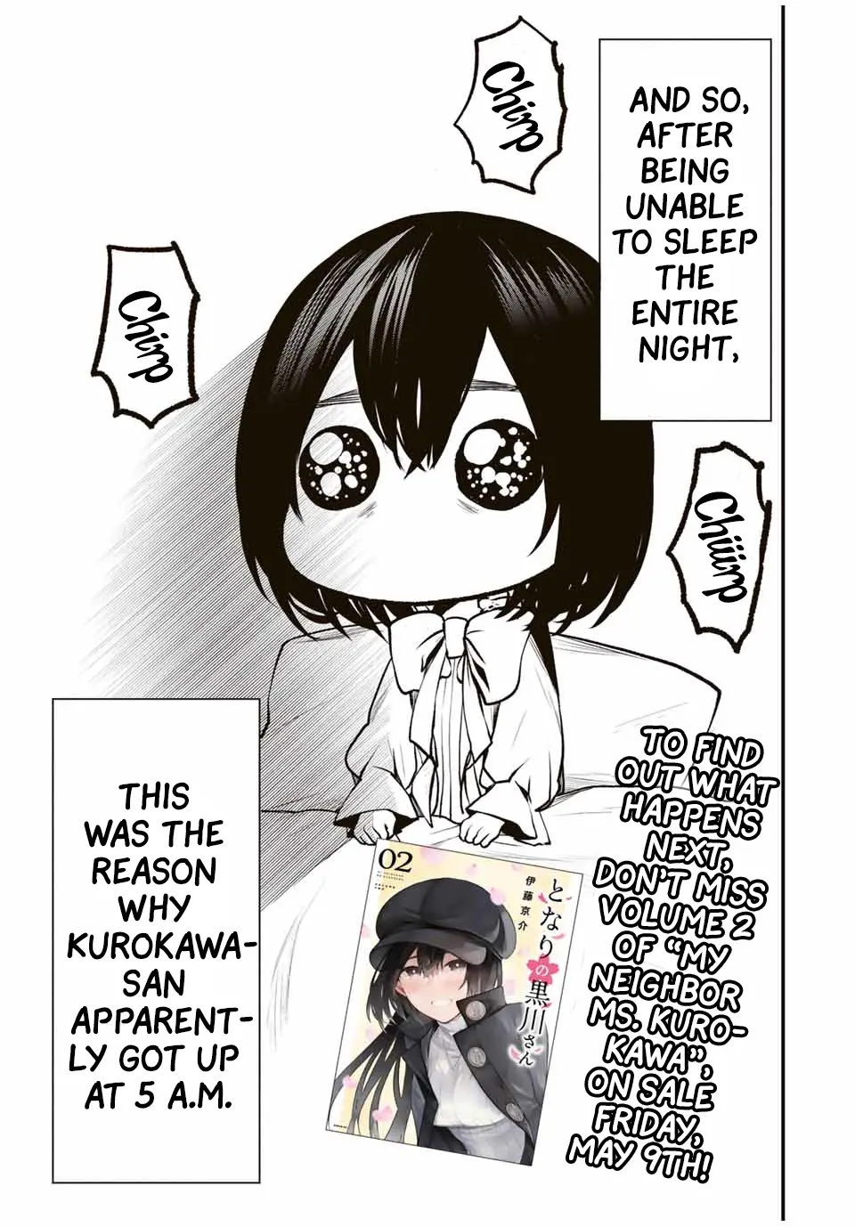 Tonari no Kurokawa-san - Chapter 19.5 - Page 4