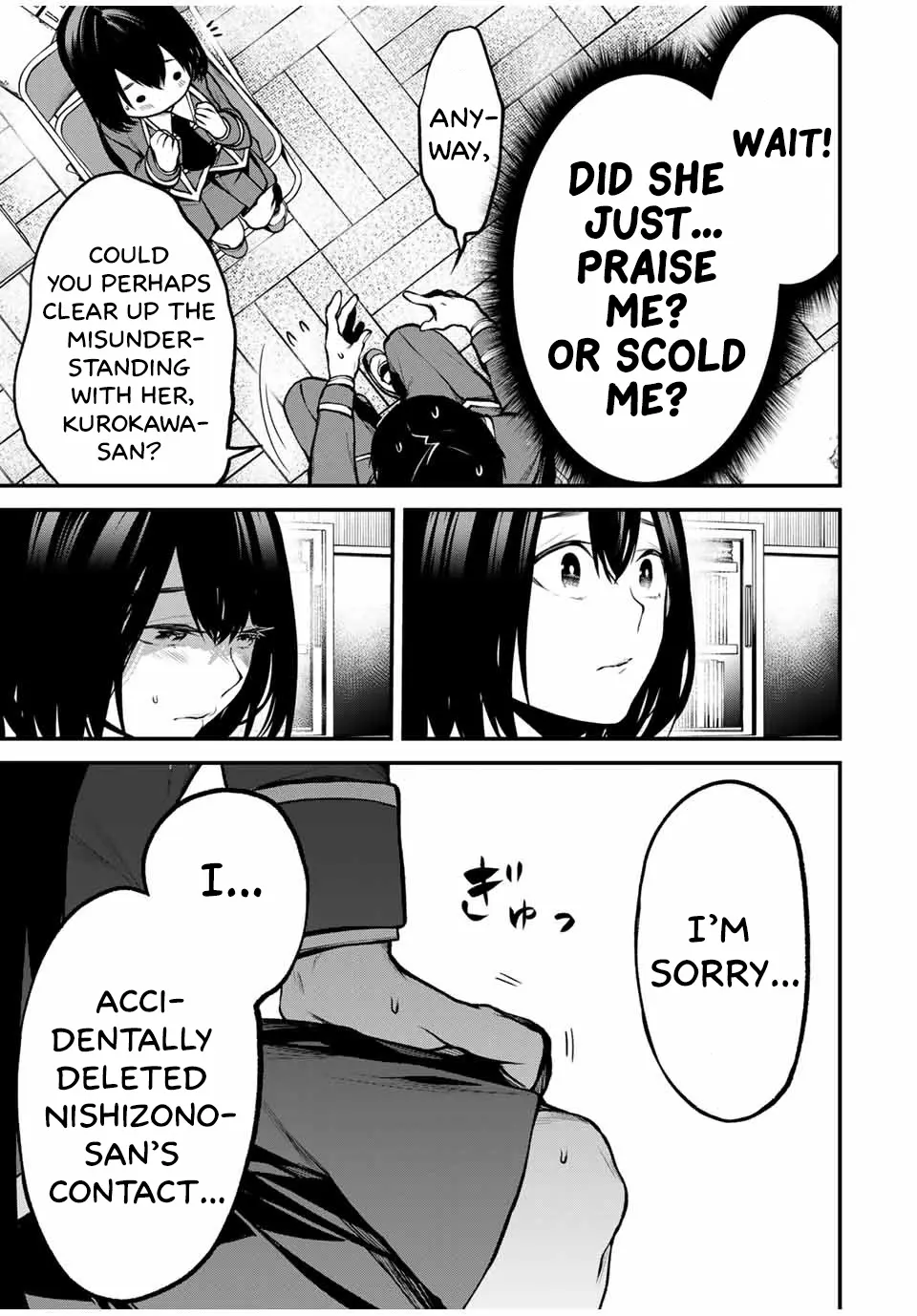 Tonari no Kurokawa-san - Chapter 20 - Page 9