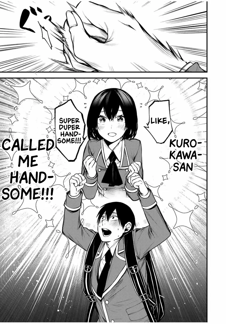 Tonari no Kurokawa-san - Chapter 20 - Page 11